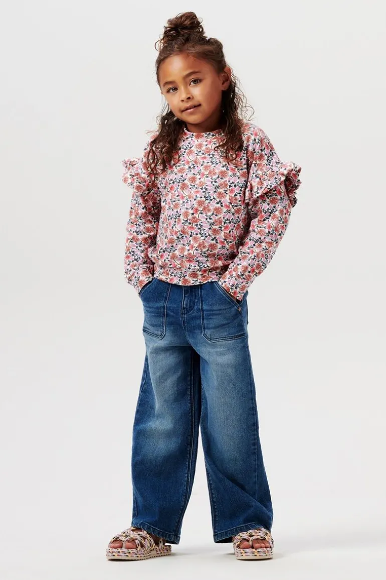 sweater_prentiss__pristin_4.webp Noppies Truien<Sweater Prentiss - Pristine