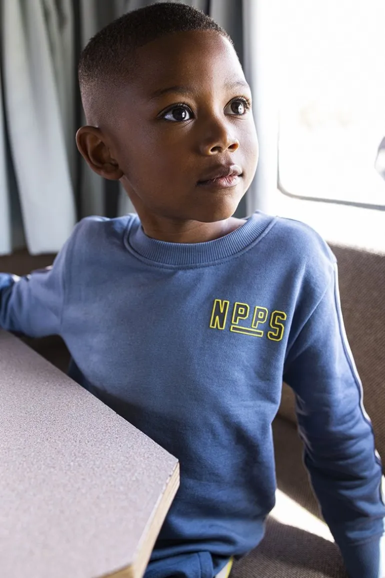 sweater_richland__aegean__10.webp Noppies Truien<Sweater Richland - Aegean Blue