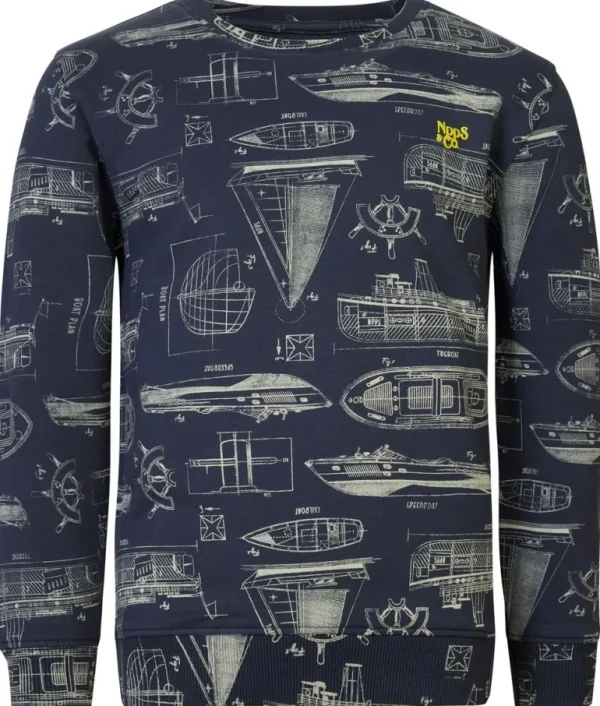 Noppies Truien<Sweater Ridgeland - India Ink