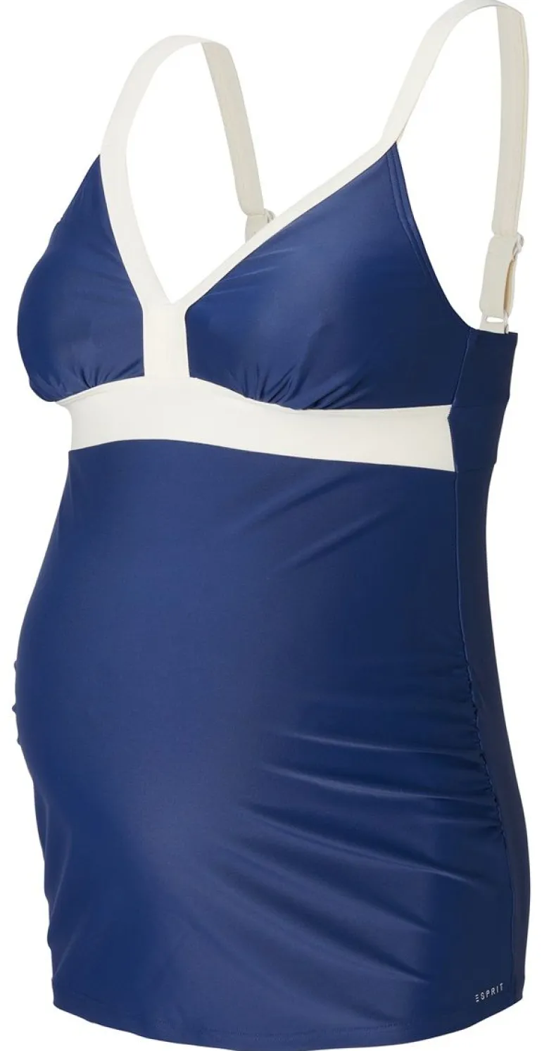 tankini_top__dark_blue_4.webp Noppies Badkleding<Tankini Top - Dark Blue
