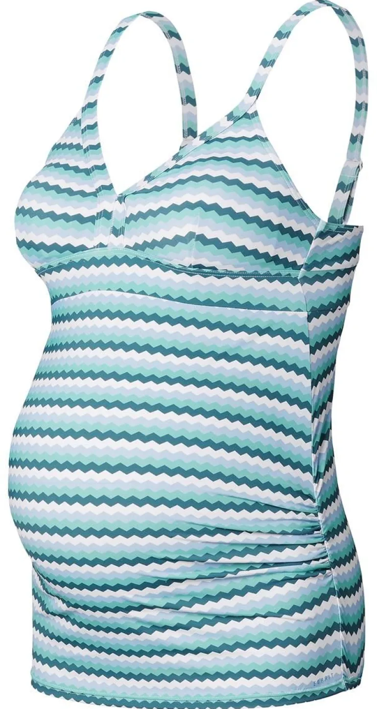 tankini_top__light_blue_5.webp Noppies Badkleding<Tankini Top - Light Blue