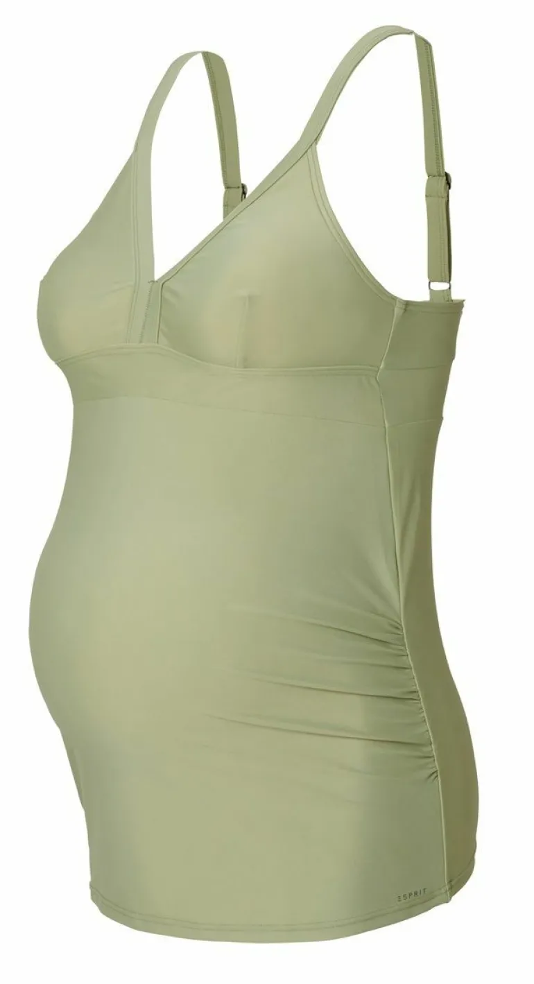tankini_top__real_olive_4.webp Noppies Badkleding<Tankini Top - Real Olive