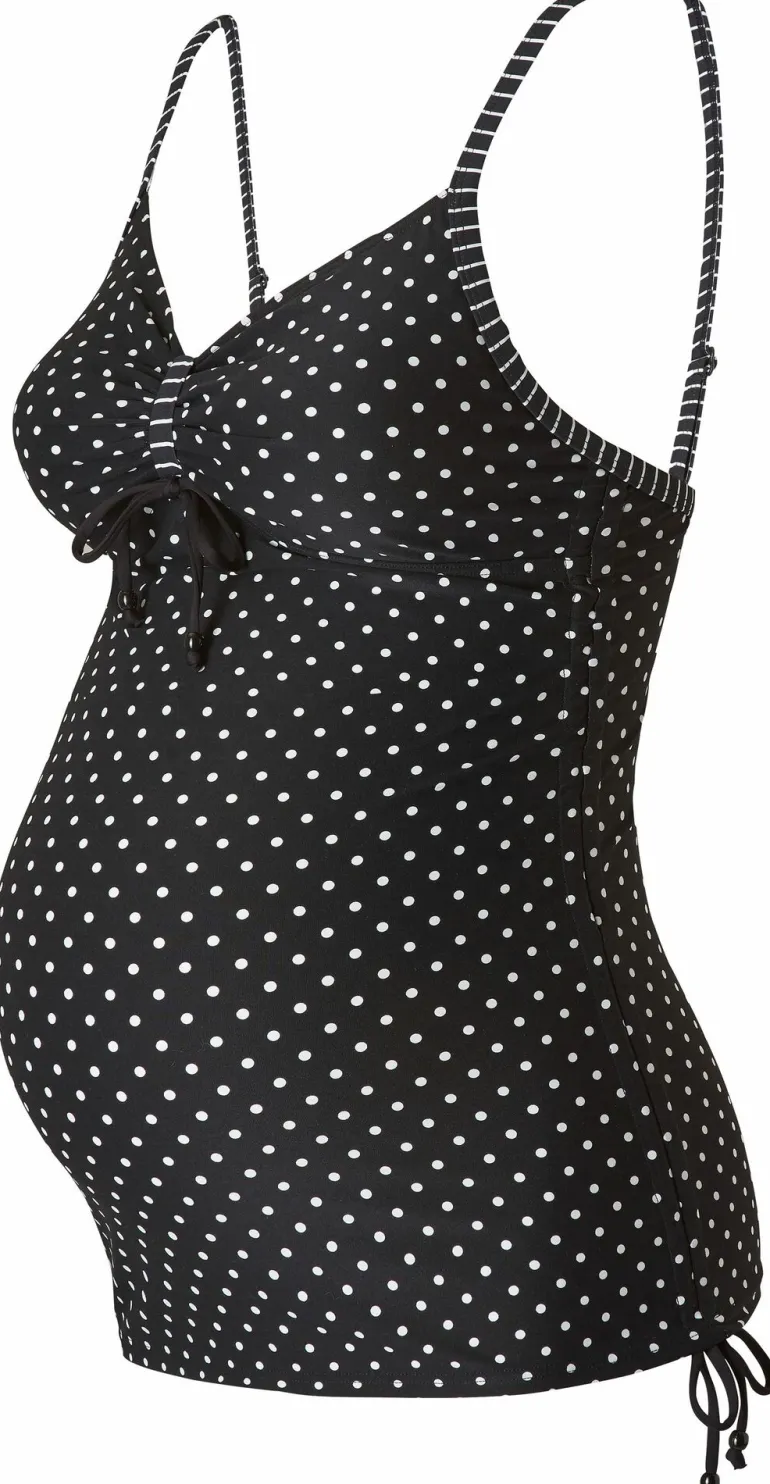 tankini_top_dot__black_2.webp Noppies Badkleding<Tankini Top Dot - Black
