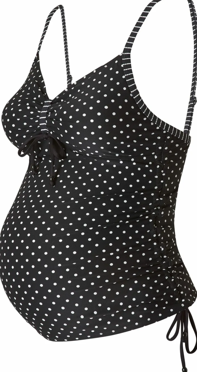 tankini_top_dot__black_3.webp Noppies Badkleding<Tankini Top Dot - Black