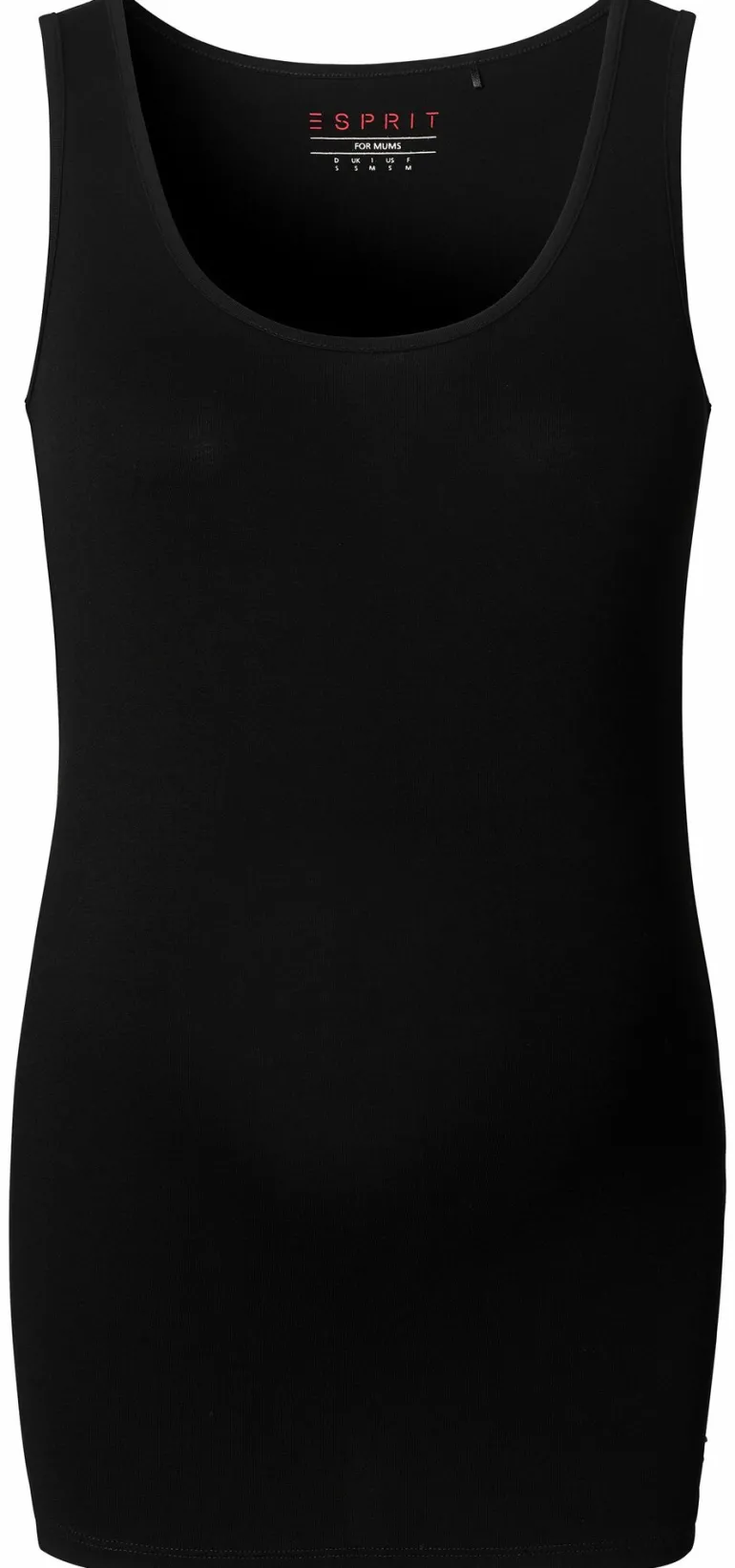 tanktop__black_2.webp Noppies Tops<Tanktop - Black