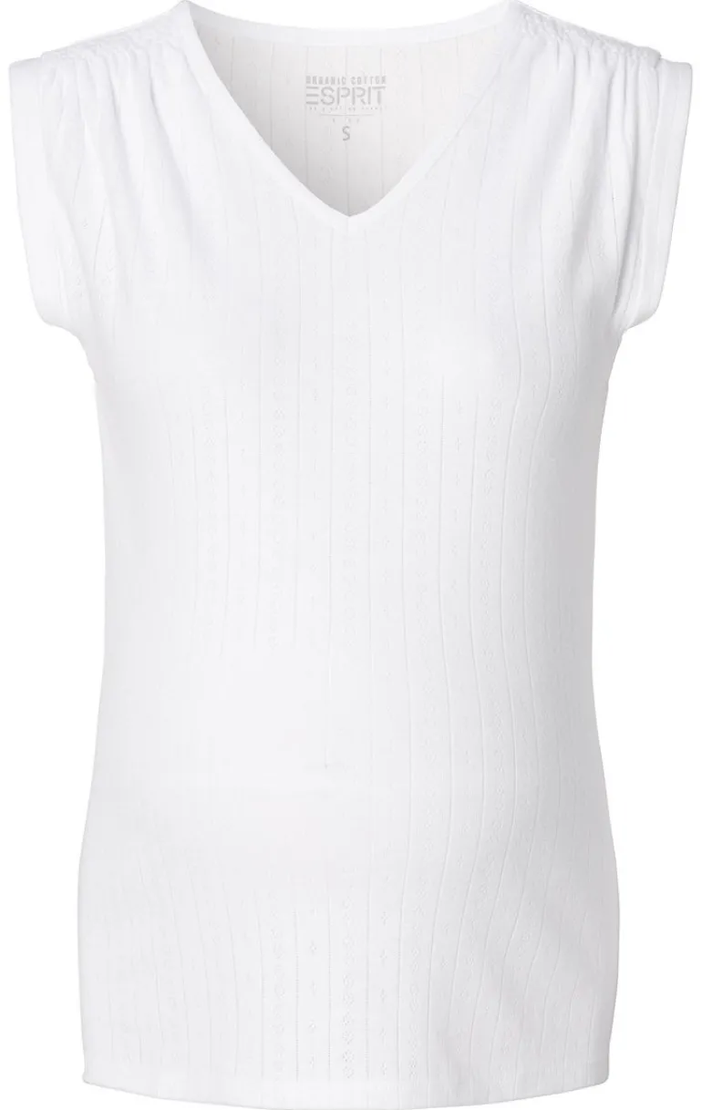 tanktop__bright_white_2.webp Noppies Tops<Tanktop - Bright White