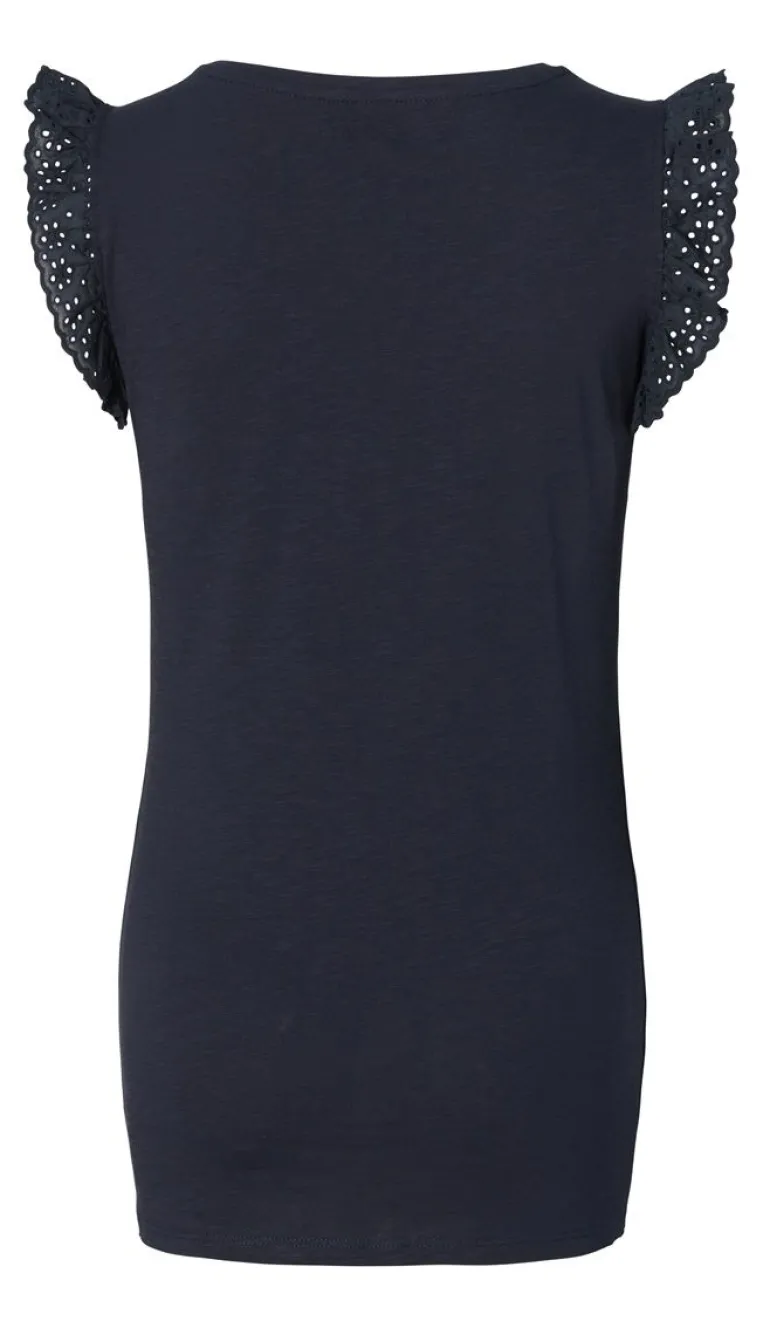 tanktop__night_sky_blue_3.webp Noppies Tops<Tanktop - Night Sky Blue