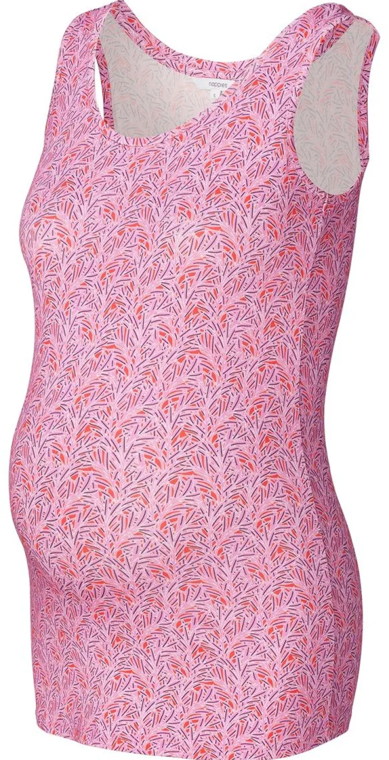 tanktop_clinge__cyclamen_11.webp Noppies Tops<Tanktop Clinge - Cyclamen
