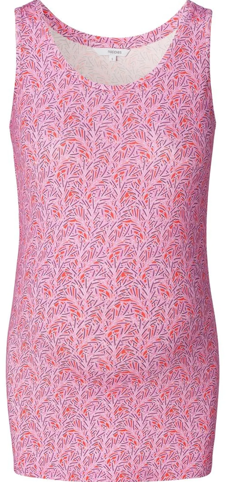 tanktop_clinge__cyclamen_2.webp Noppies Tops<Tanktop Clinge - Cyclamen
