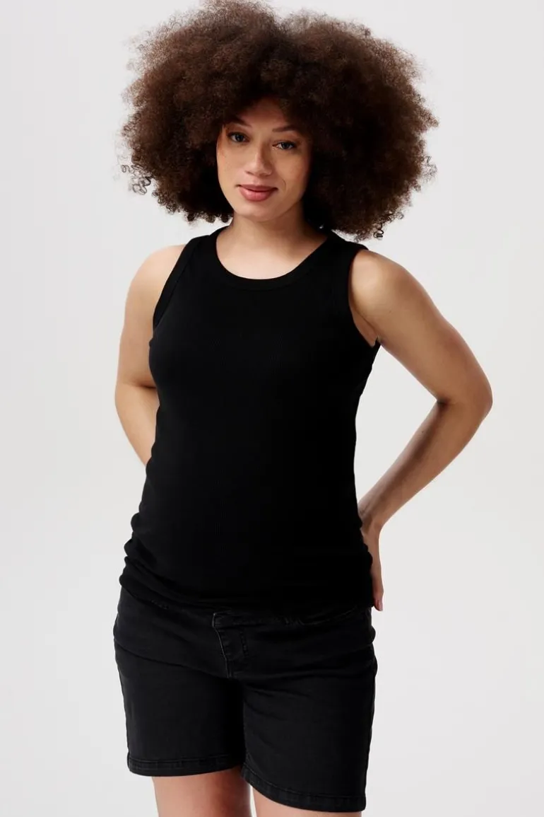 tanktop_kaysa__black_0.webp Noppies Tops<Tanktop Kaysa - Black