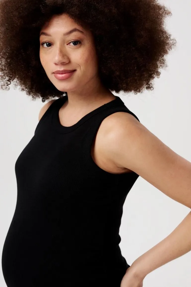 tanktop_kaysa__black_6.webp Noppies Tops<Tanktop Kaysa - Black