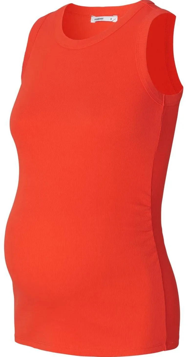 tanktop_kaysa__cherry_tom_4.webp Noppies Tops<Tanktop Kaysa - Cherry Tomato