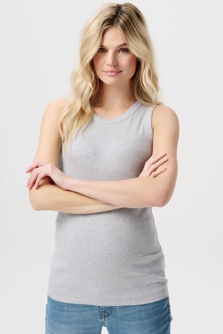 tanktop_kaysa__grey_melan_6.webp Noppies Tops<Tanktop Kaysa - Grey Melange