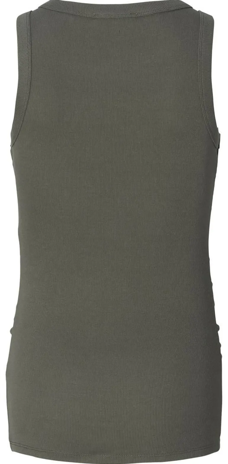 tanktop_kaysa__olive_3.webp Noppies Tops<Tanktop Kaysa - Olive