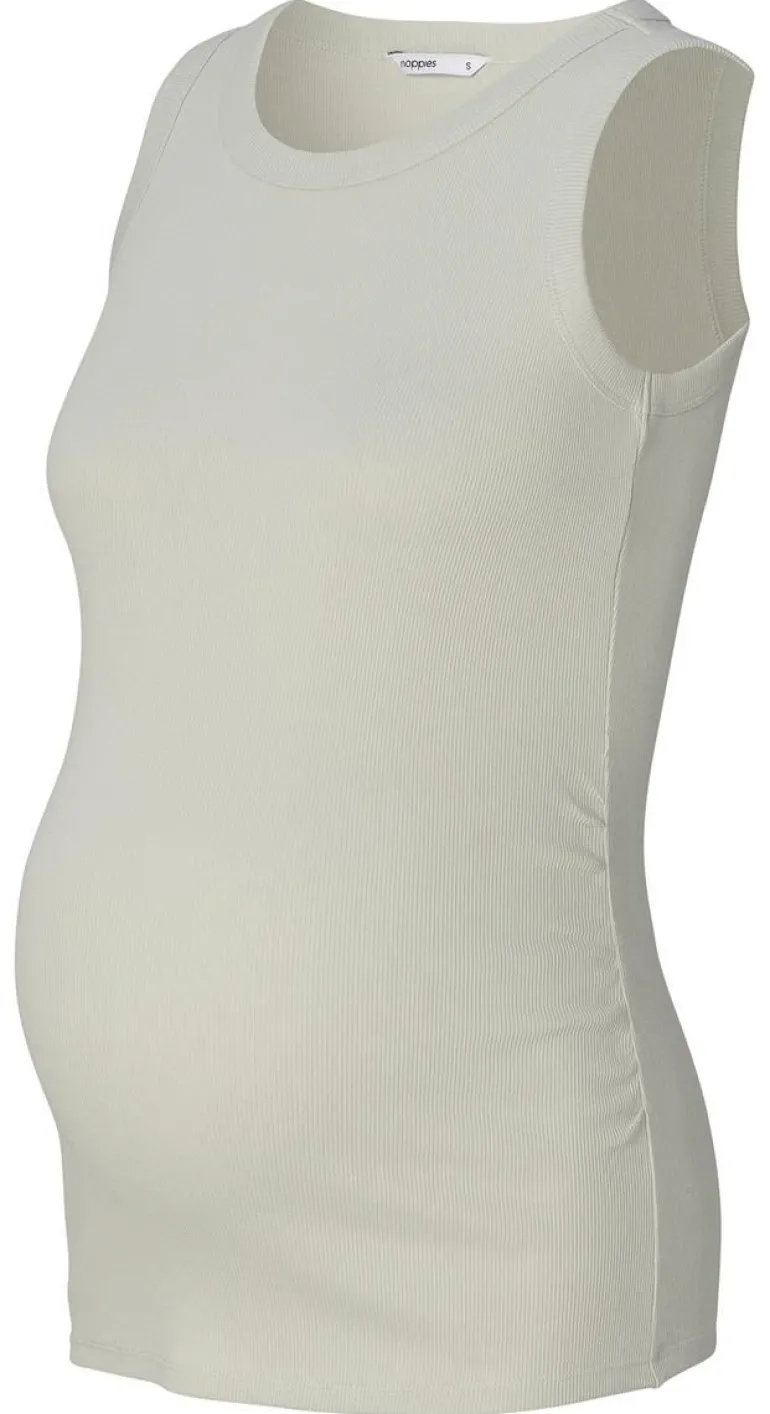 tanktop_kaysa__pigeon_10.webp Noppies Tops<Tanktop Kaysa - Pigeon