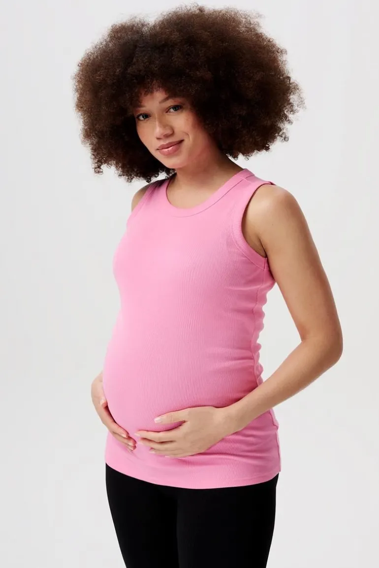 tanktop_kaysa__rosebloom_6.webp Noppies Tops<Tanktop Kaysa - Rosebloom