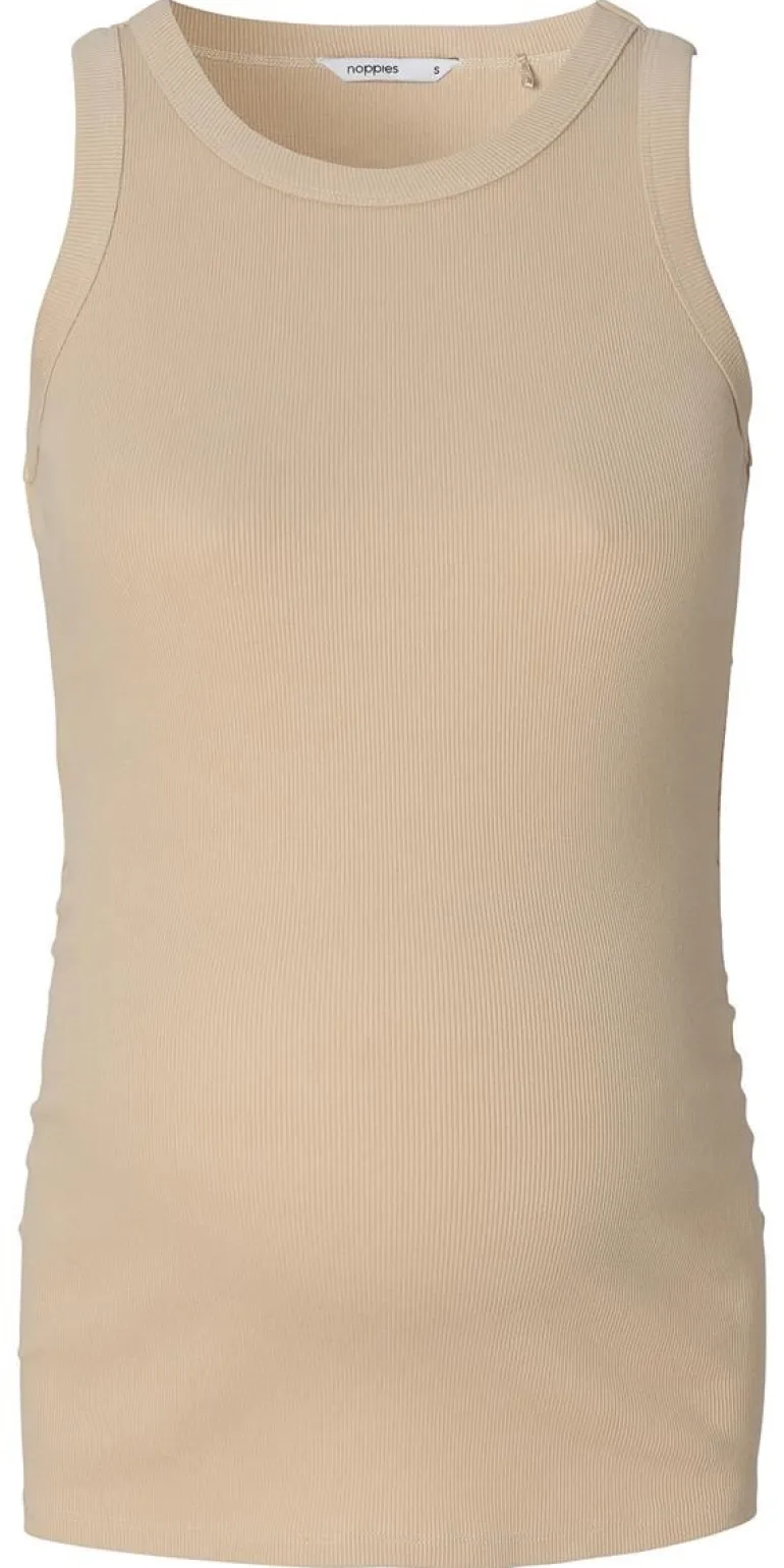 tanktop_kaysa__white_pepp_2.webp Noppies Tops<Tanktop Kaysa - White Pepper