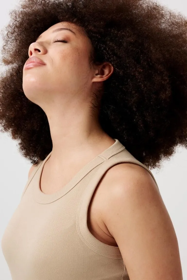 tanktop_kaysa__white_pepp_5.webp Noppies Tops<Tanktop Kaysa - White Pepper