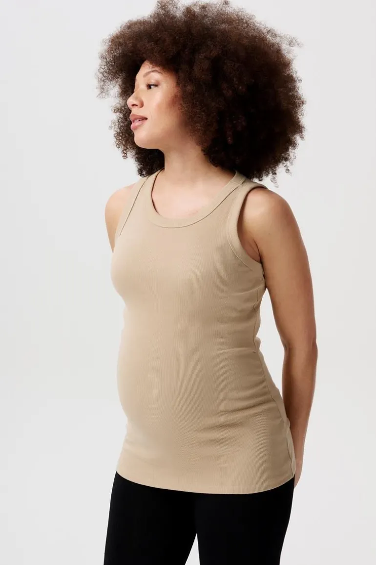 tanktop_kaysa__white_pepp_6.webp Noppies Tops<Tanktop Kaysa - White Pepper