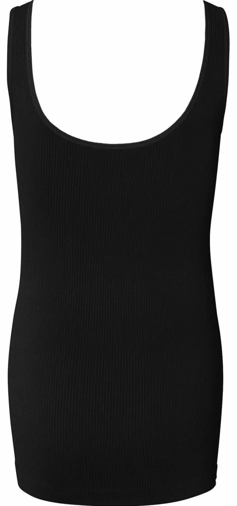tanktop_rib_sama__black_3.webp Noppies Tops<Tanktop Rib Sama - Black