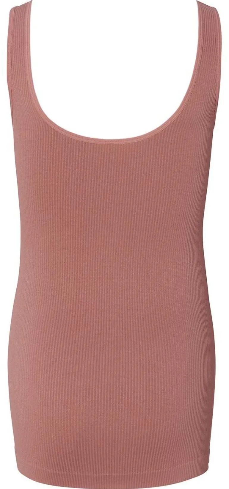 tanktop_rib_sama__burlwoo_3.webp Noppies Tops<Tanktop Rib Sama - Burlwood