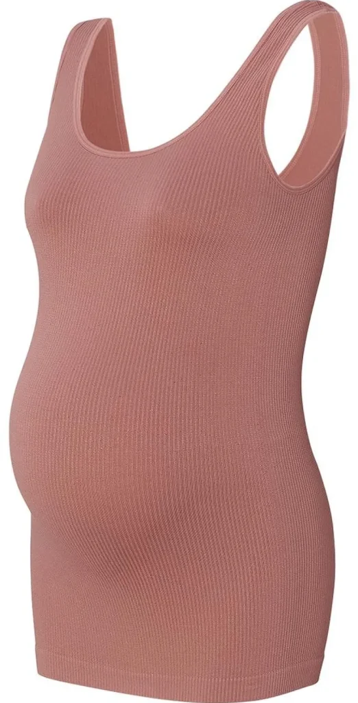 Noppies Tops<Tanktop Rib Sama - Burlwood