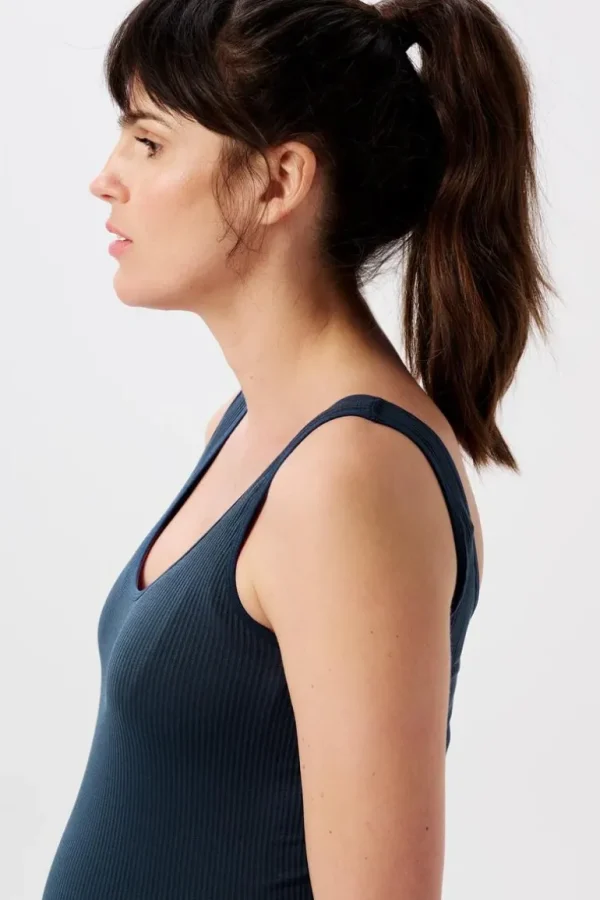 Noppies Tops<Tanktop Rib Sama - Night