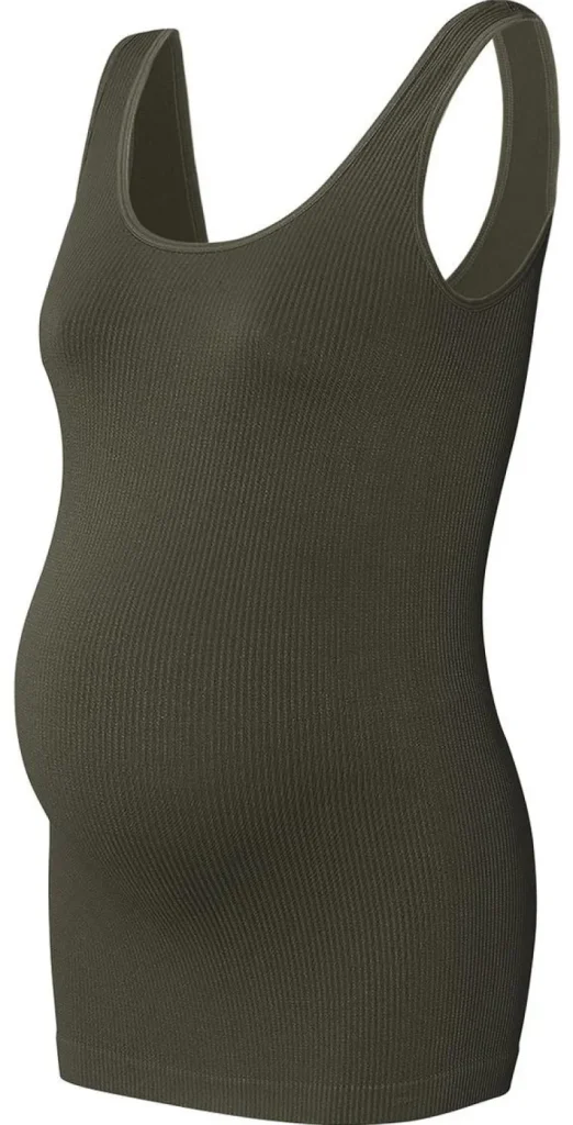 Noppies Tops<Tanktop Rib Sama - Olive