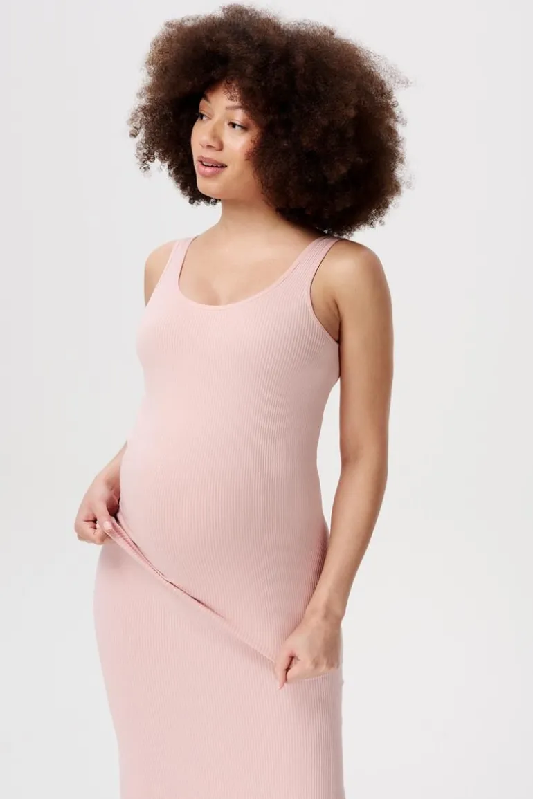 tanktop_rib_sama__pale_ma_0.webp Noppies Tops<Tanktop Rib Sama - Pale Mauve