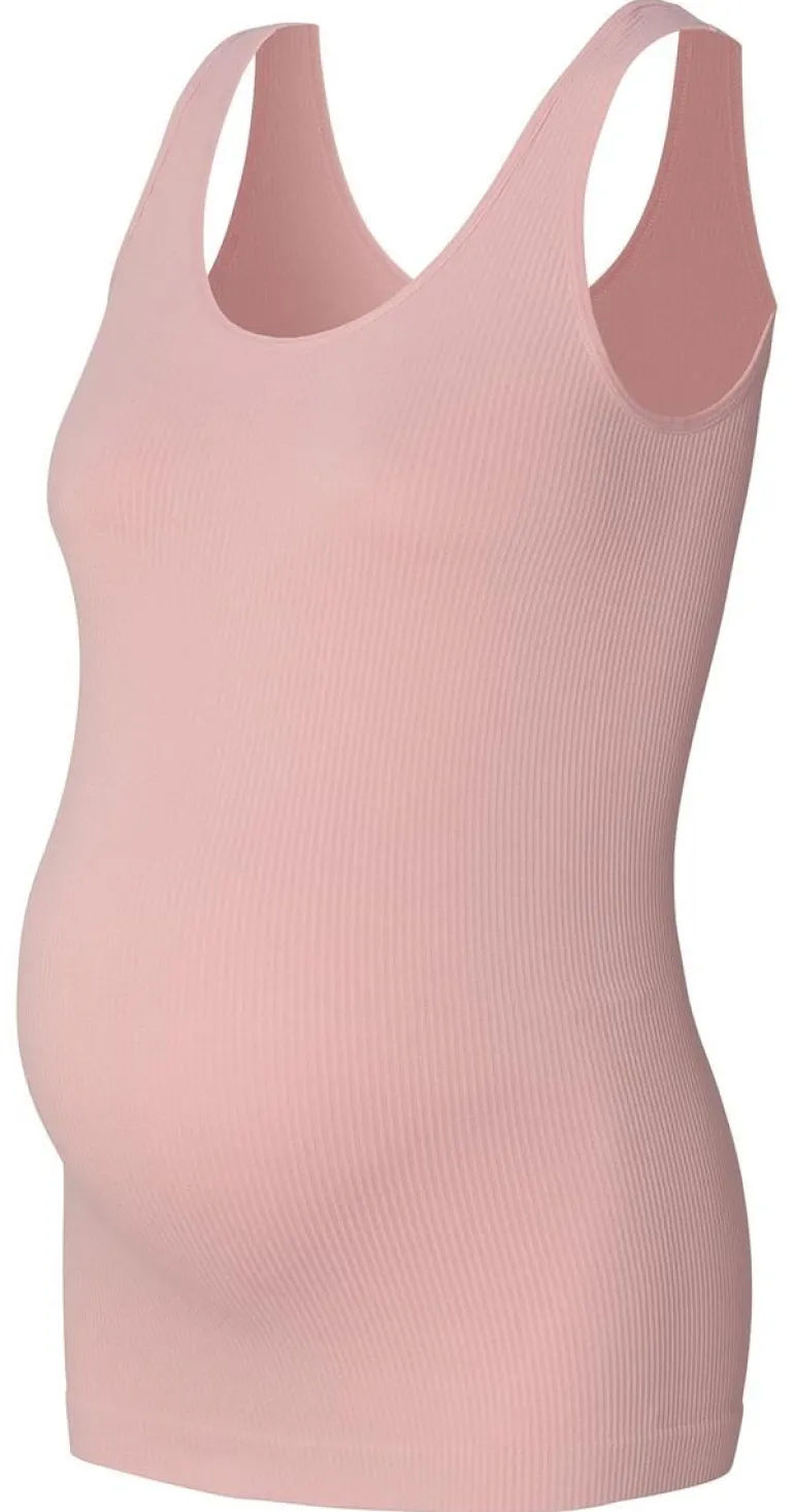 tanktop_rib_sama__pale_ma_10.webp Noppies Tops<Tanktop Rib Sama - Pale Mauve