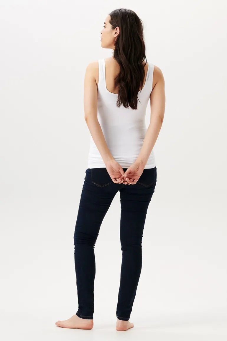 tanktop_seamless_tank_top_1.webp Noppies Tops | Tops<Tanktop Seamless Tank Top - One Size - White