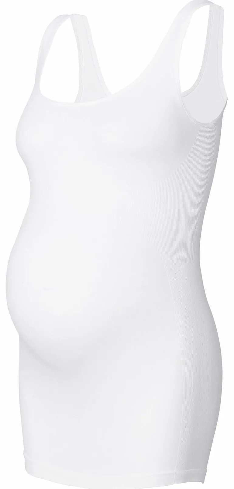 tanktop_seamless_tank_top_11.webp Noppies Tops | Tops<Tanktop Seamless Tank Top - One Size - White