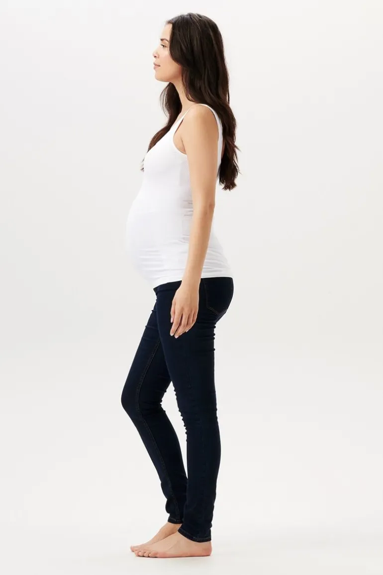 tanktop_seamless_tank_top_12.webp Noppies Tops | Tops<Tanktop Seamless Tank Top - One Size - White