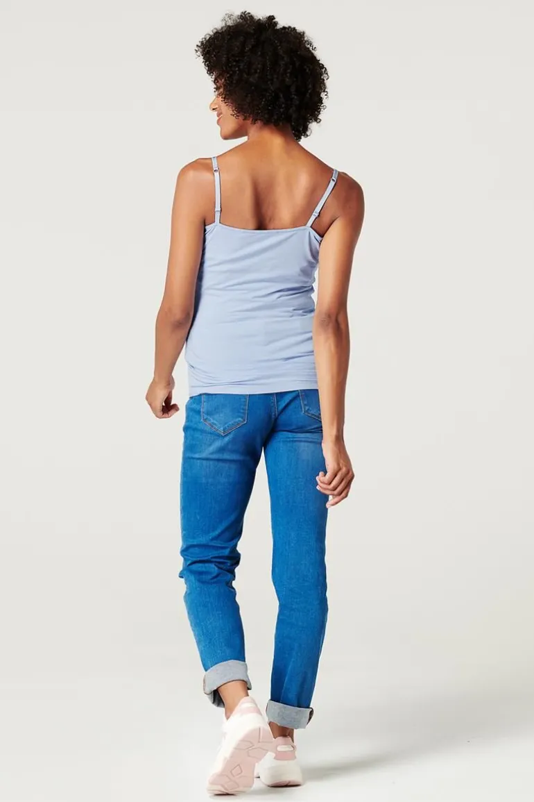top__light_blue_12.webp Noppies Tops | Tops<Top - Light Blue