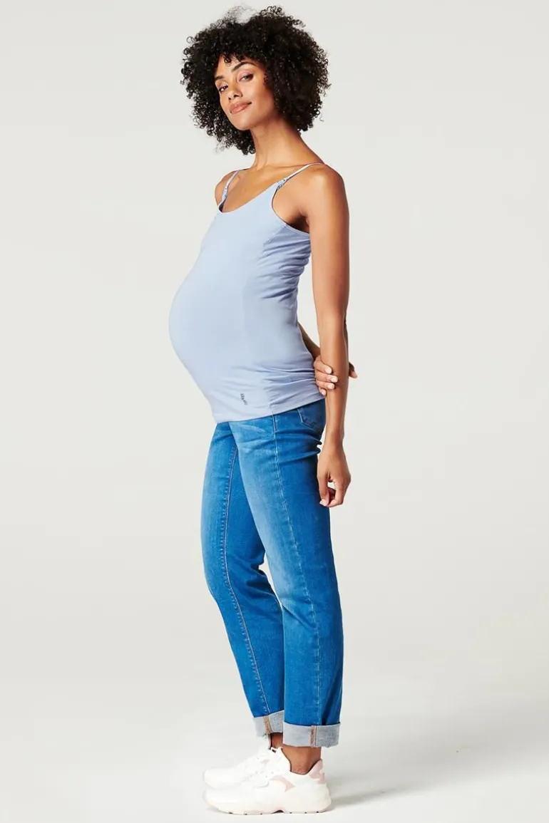 top__light_blue_15.webp Noppies Tops | Tops<Top - Light Blue