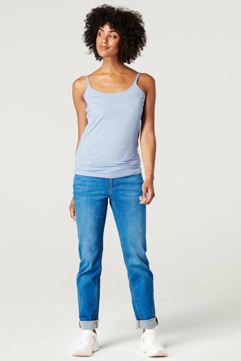 top__light_blue_19.webp Noppies Tops | Tops<Top - Light Blue