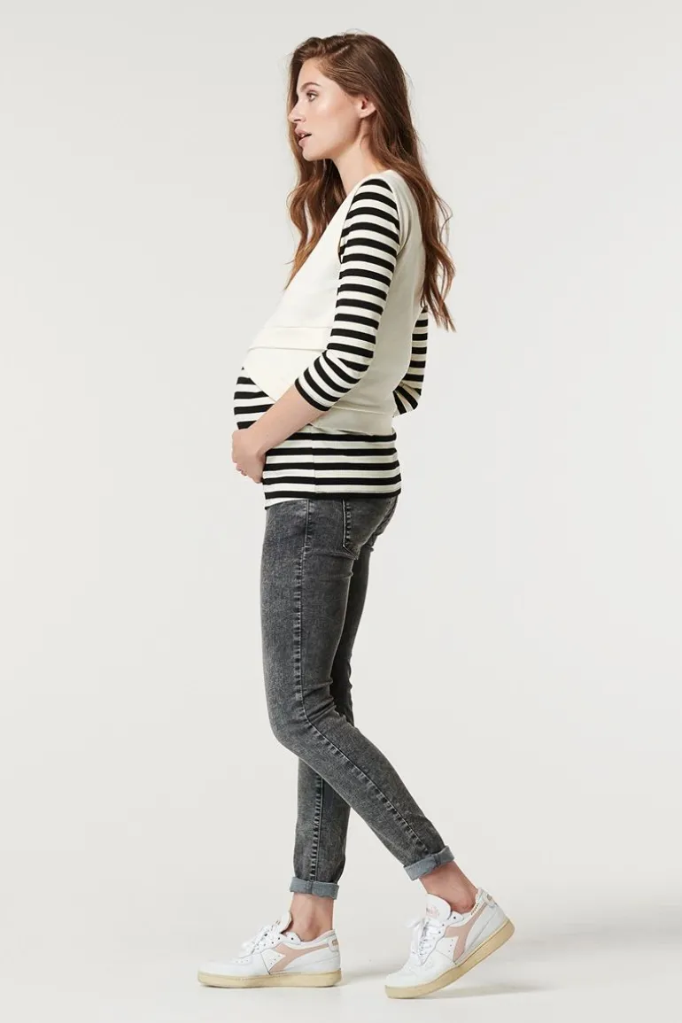 top_crop__turtledove_5.webp Noppies Tops<Top Crop - Turtledove