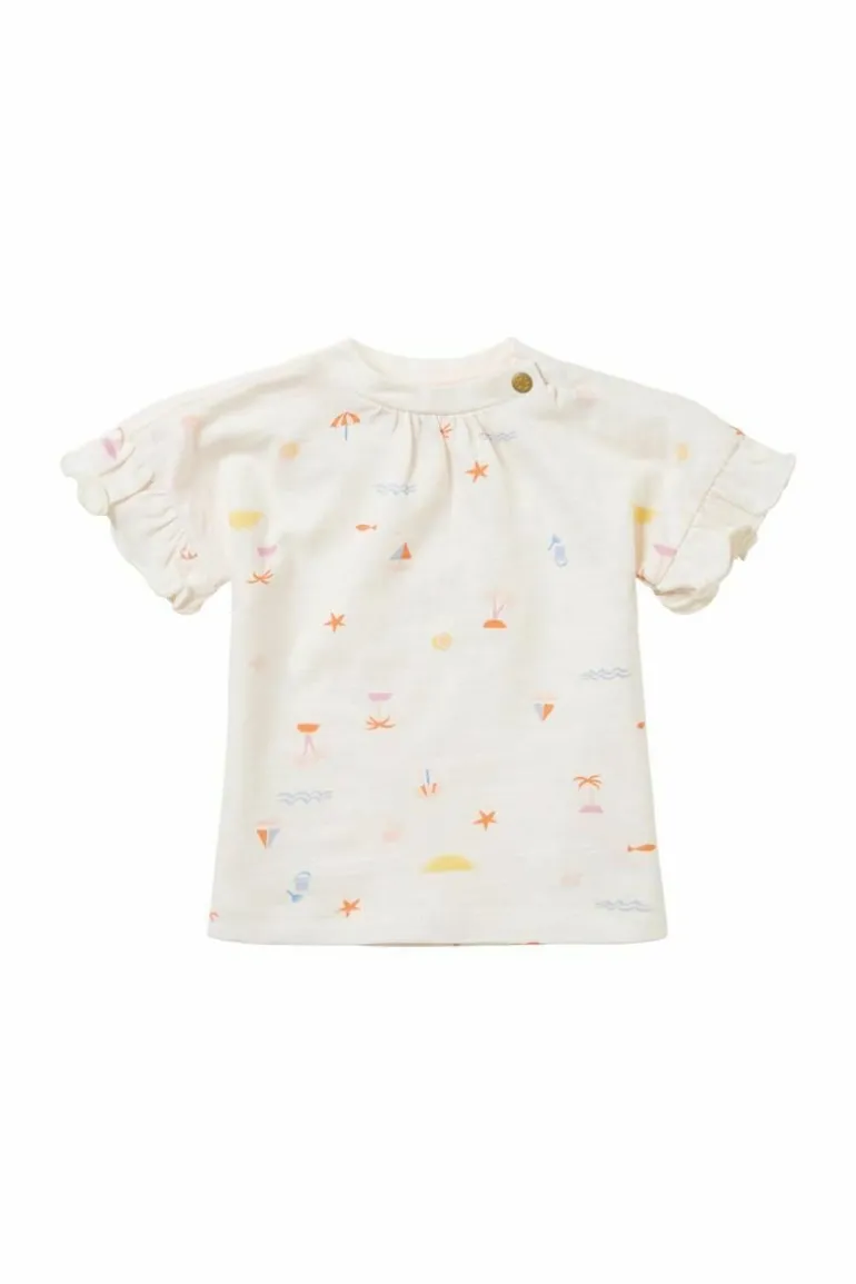 top_new_delhi__pristine_0.webp Noppies T-Shirts<Top New Delhi - Pristine