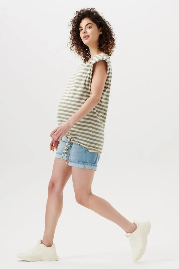 Noppies Tops<Top Shoulderpads - Vetiver