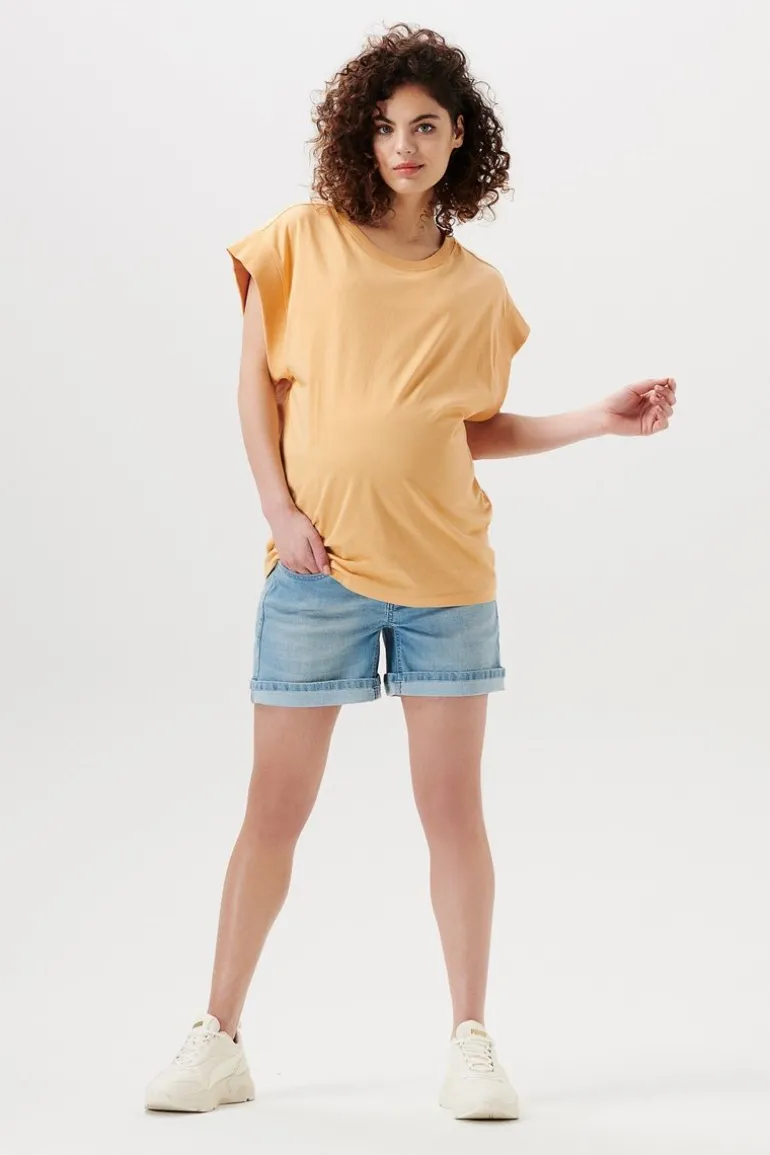 top_sleeveless__new_wheat_0.webp Noppies Tops<Top Sleeveless - New Wheat