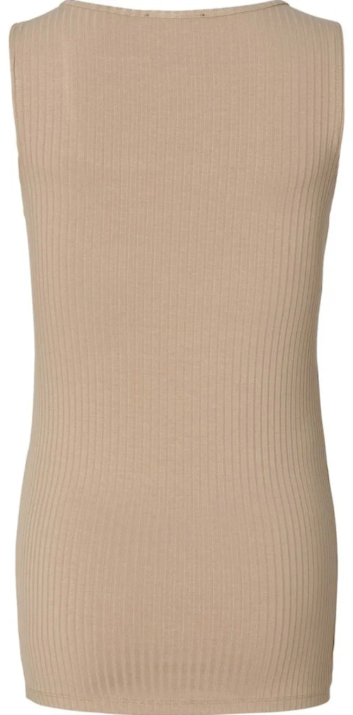 Noppies Tops<Top Square Neck - Desert Taupe