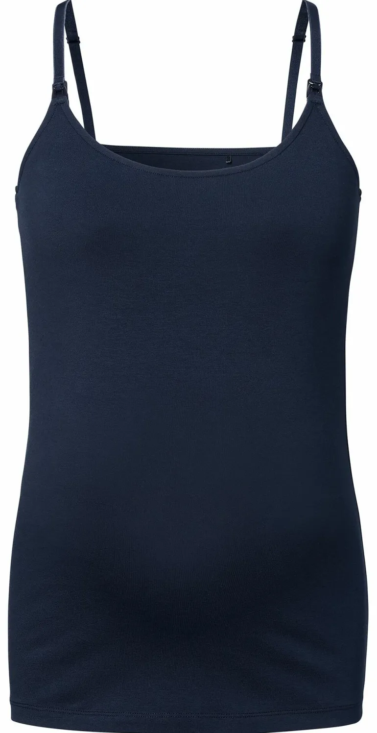 top_strap_top_nurs_berlin_2.webp Noppies Tops | Tops<Top Strap Top Nurs Berlin - Night Sky