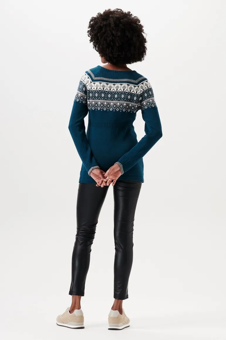 trui__atlantic_blue_1.webp Noppies Truien & Sweaters<Trui - Atlantic Blue