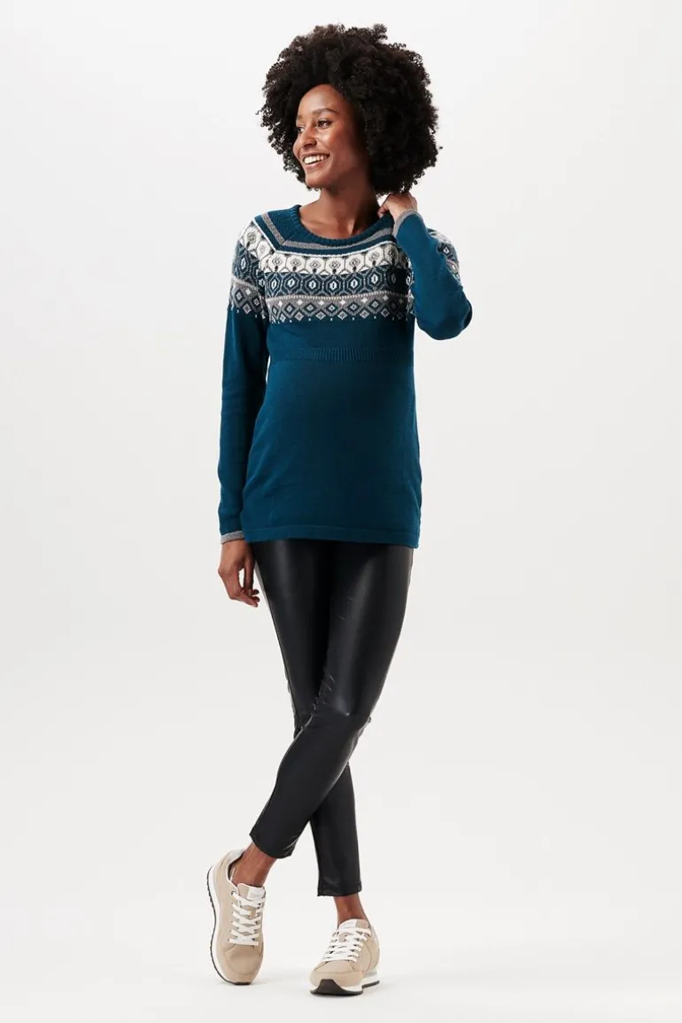 trui__atlantic_blue_6.webp Noppies Truien & Sweaters<Trui - Atlantic Blue