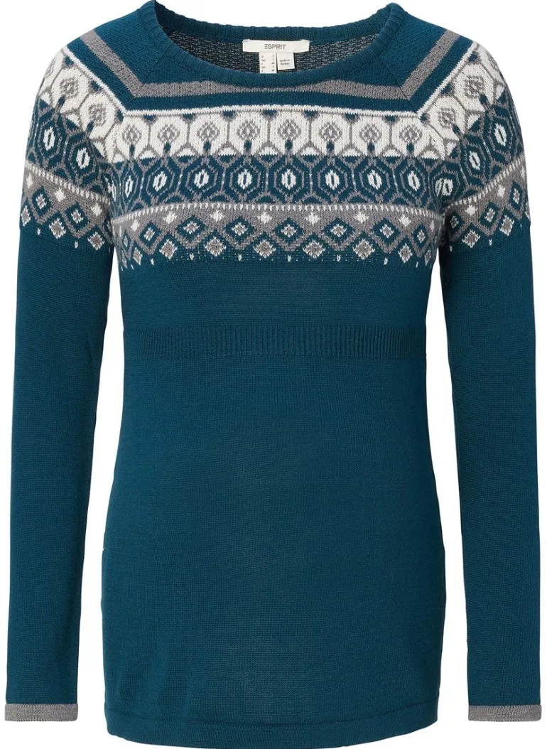 trui__atlantic_blue_8.webp Noppies Truien & Sweaters<Trui - Atlantic Blue