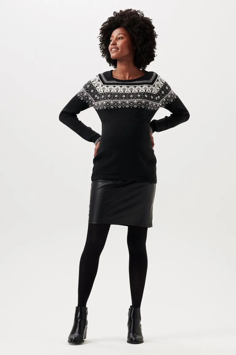 trui__black_ink_0.webp Noppies Truien & Sweaters<Trui - Black Ink