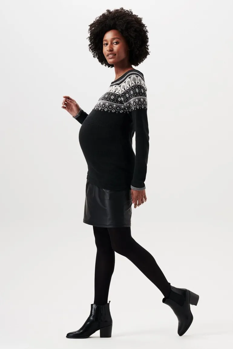 trui__black_ink_5.webp Noppies Truien & Sweaters<Trui - Black Ink