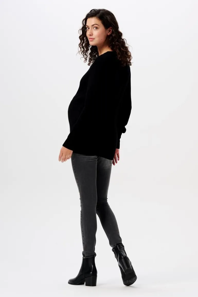 trui__black_ink_7-1.webp Noppies Truien & Sweaters<Trui - Black Ink