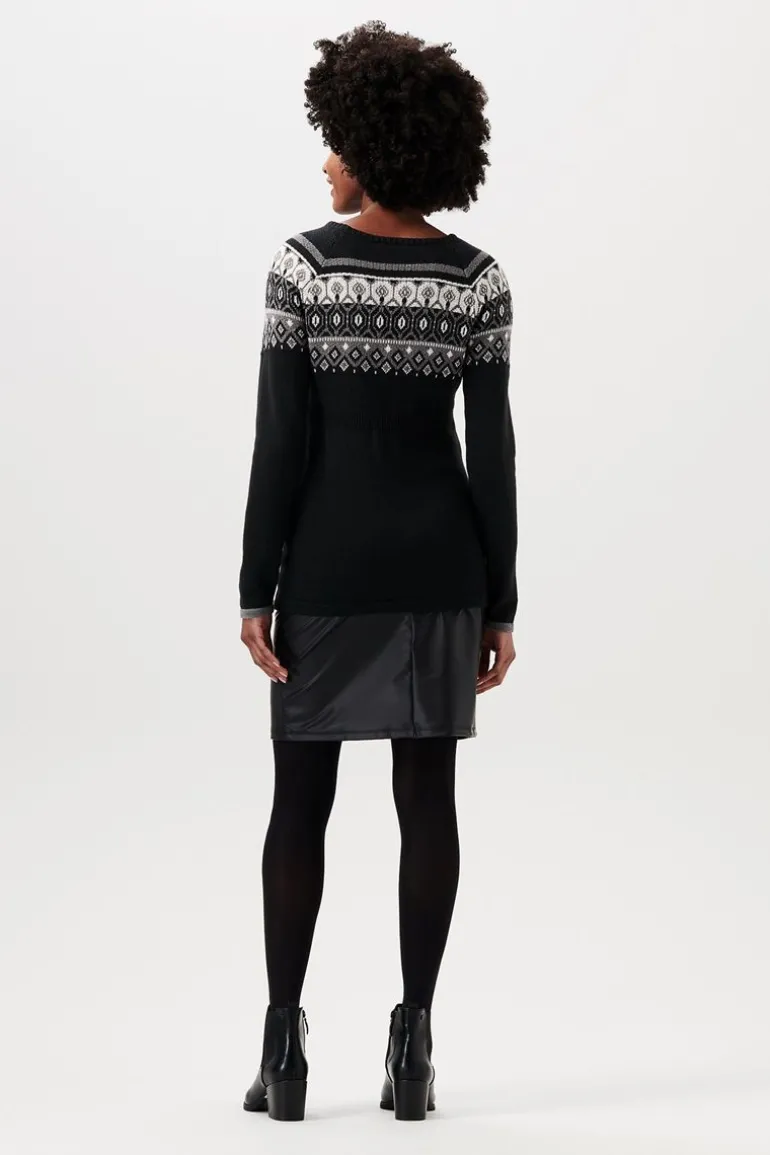 trui__black_ink_7.webp Noppies Truien & Sweaters<Trui - Black Ink