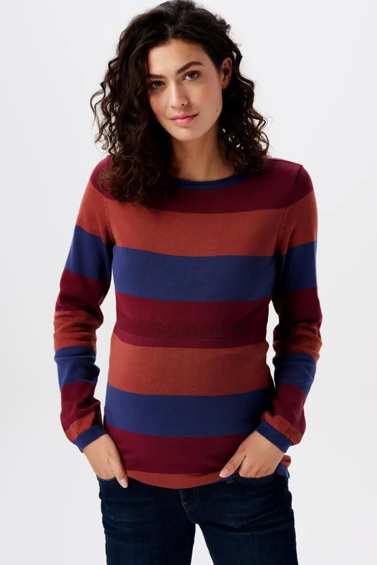 trui__brown_6.webp Noppies Truien & Sweaters<Trui - Brown